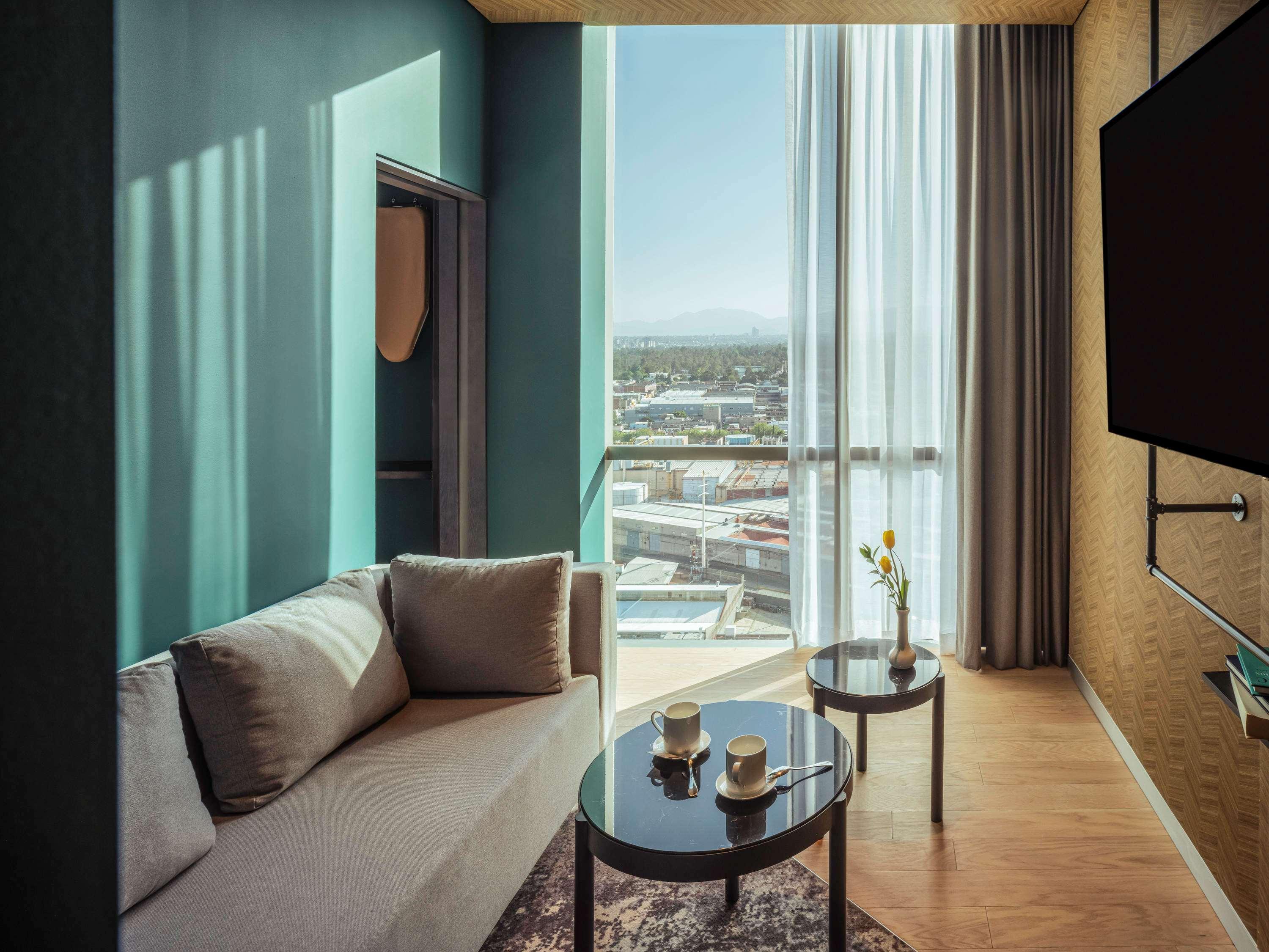Novotel Mexico City Toreo Екстер'єр фото
